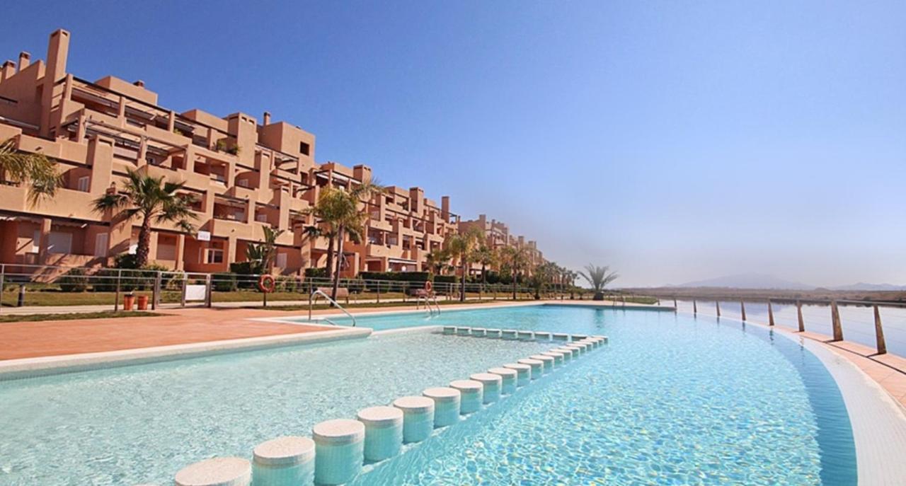Casa Leona: Fully Furnished, Secure Golf Resort Penthouse Apartment With Gorgeous Views In Múrcia Exterior foto